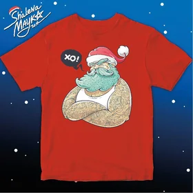 Прикольные футболки: Хо! - тату